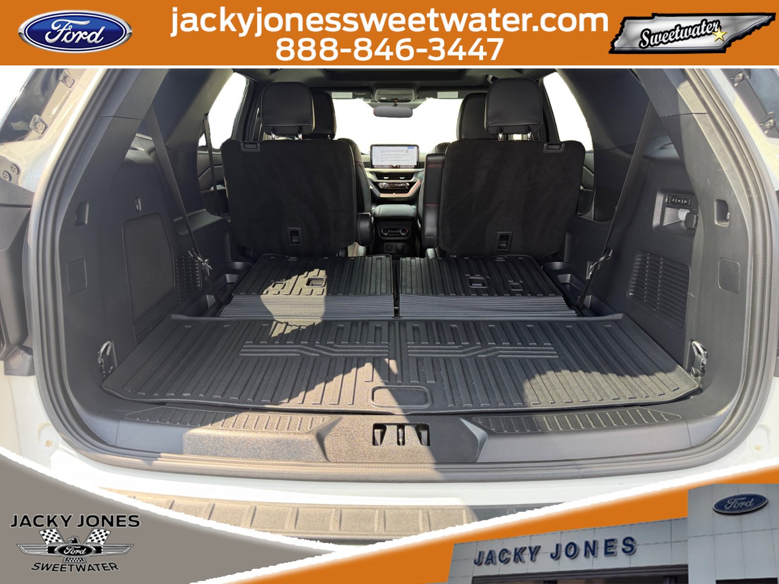 Certified 2025 Ford Explorer ST w/ Sun And Sound Package AWD/4WD image 19