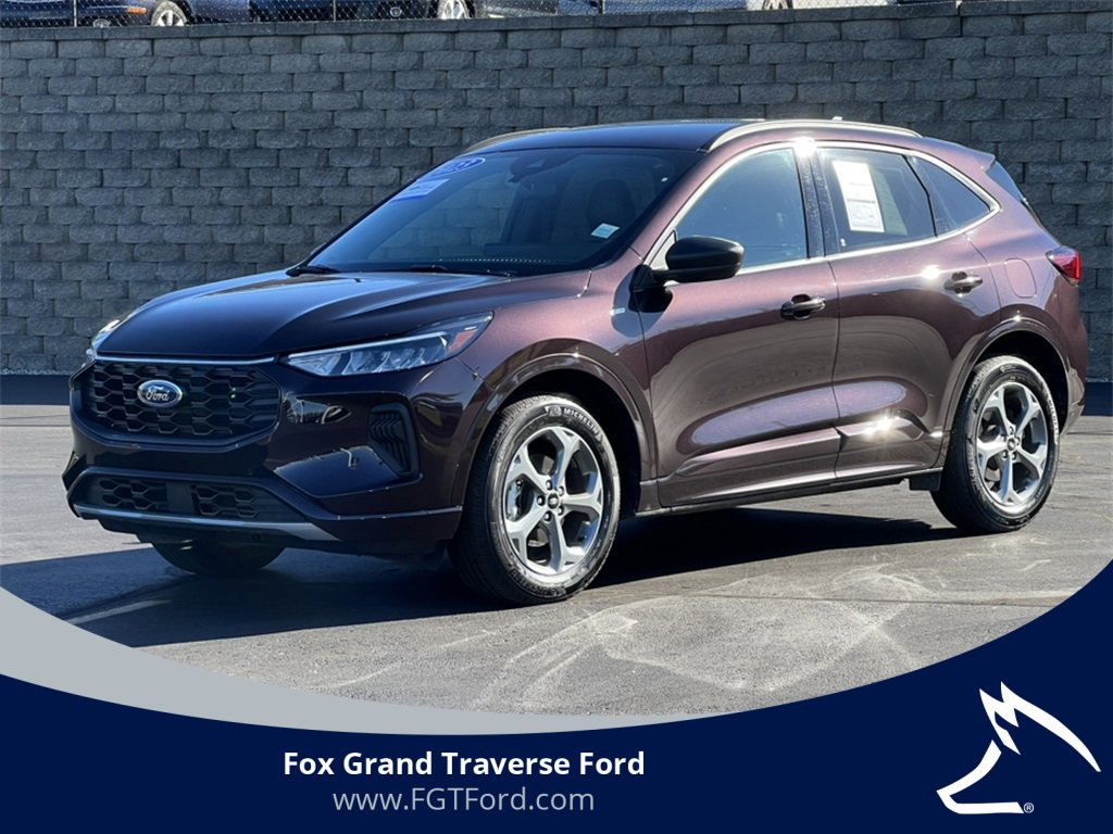 Certified 2023 Ford Escape ST-Line w/ Tech Pack #1