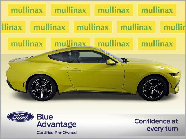 Certified 2025 Ford Mustang Premium RWD image 2