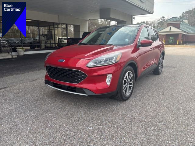 Certified 2020 Ford Escape SEL image 1