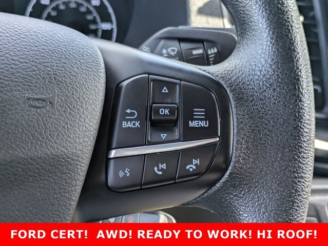 Certified 2024 Ford Transit 250 148 High Roof Extended AWD image 15