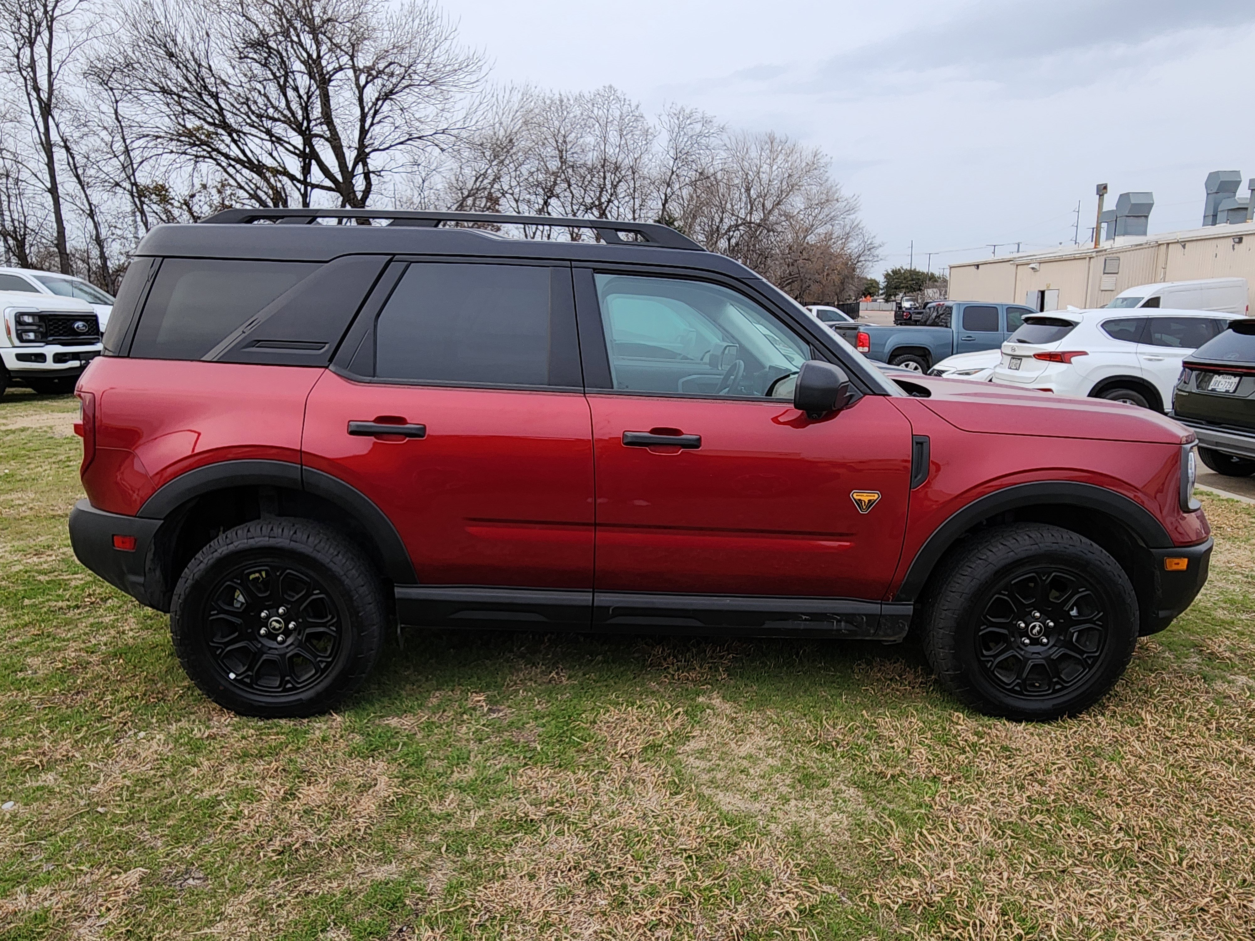 Certified 2025 Ford Bronco Sport Badlands image 4