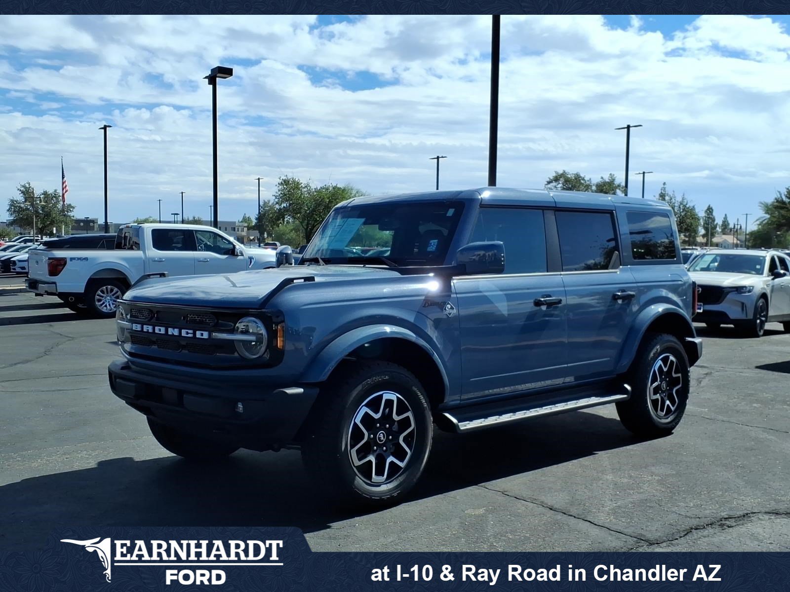 Certified 2025 Ford Bronco Outer Banks