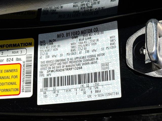 Certified 2024 Ford Bronco Sport Badlands w/ Premium Package AWD/4WD image 24