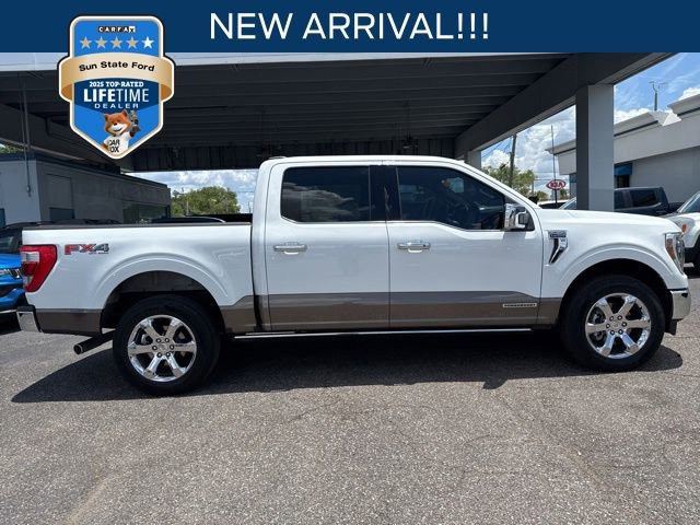 Certified 2023 Ford F150 King Ranch w/ Equipment Group 601A High AWD/4WD image 1