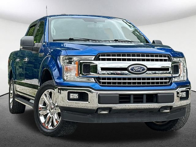 Certified 2018 Ford F150 XLT w/ Equipment Group 302A Luxury AWD/4WD video 2