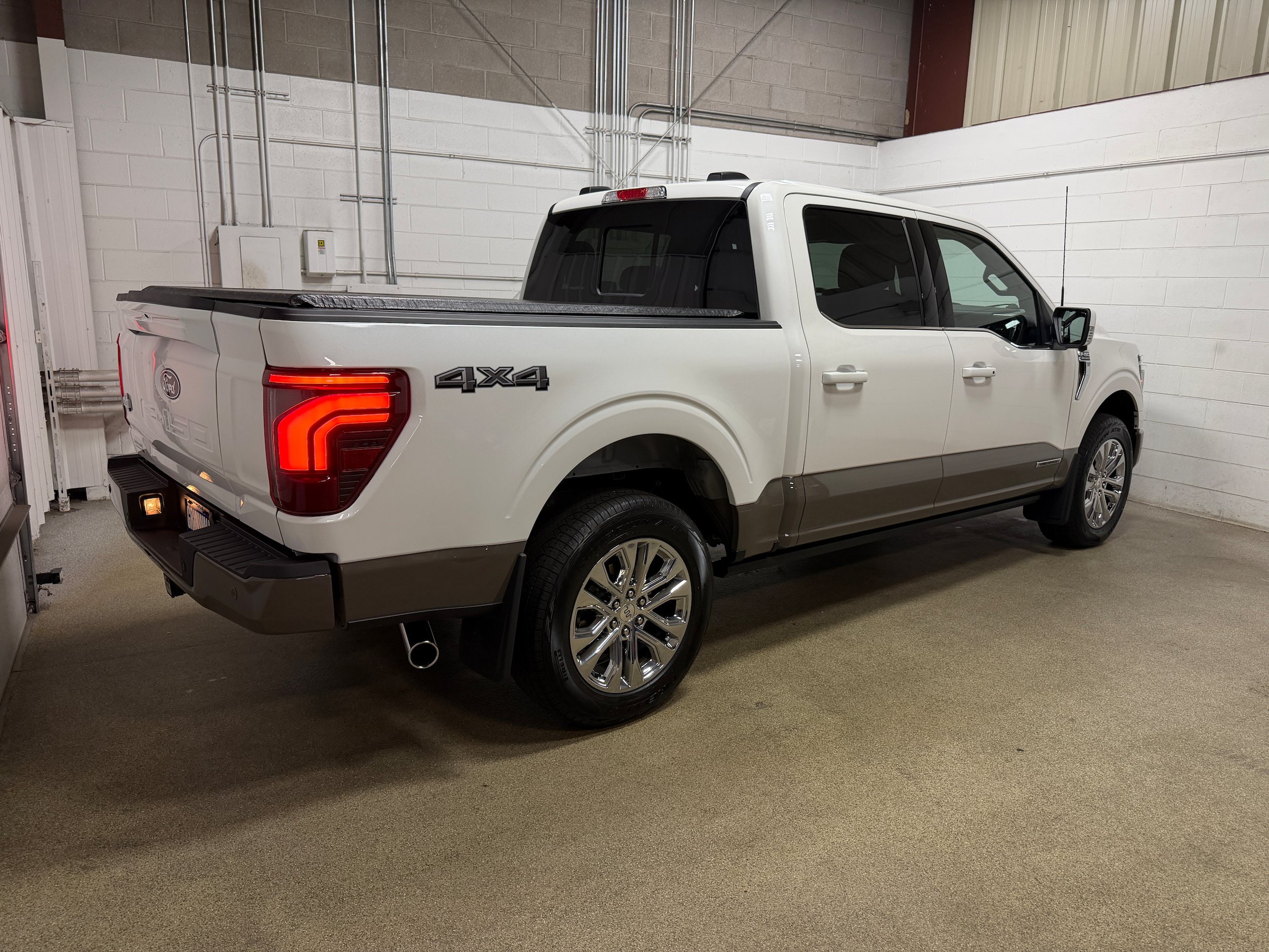 Certified 2025 Ford F150 King Ranch AWD/4WD image 9