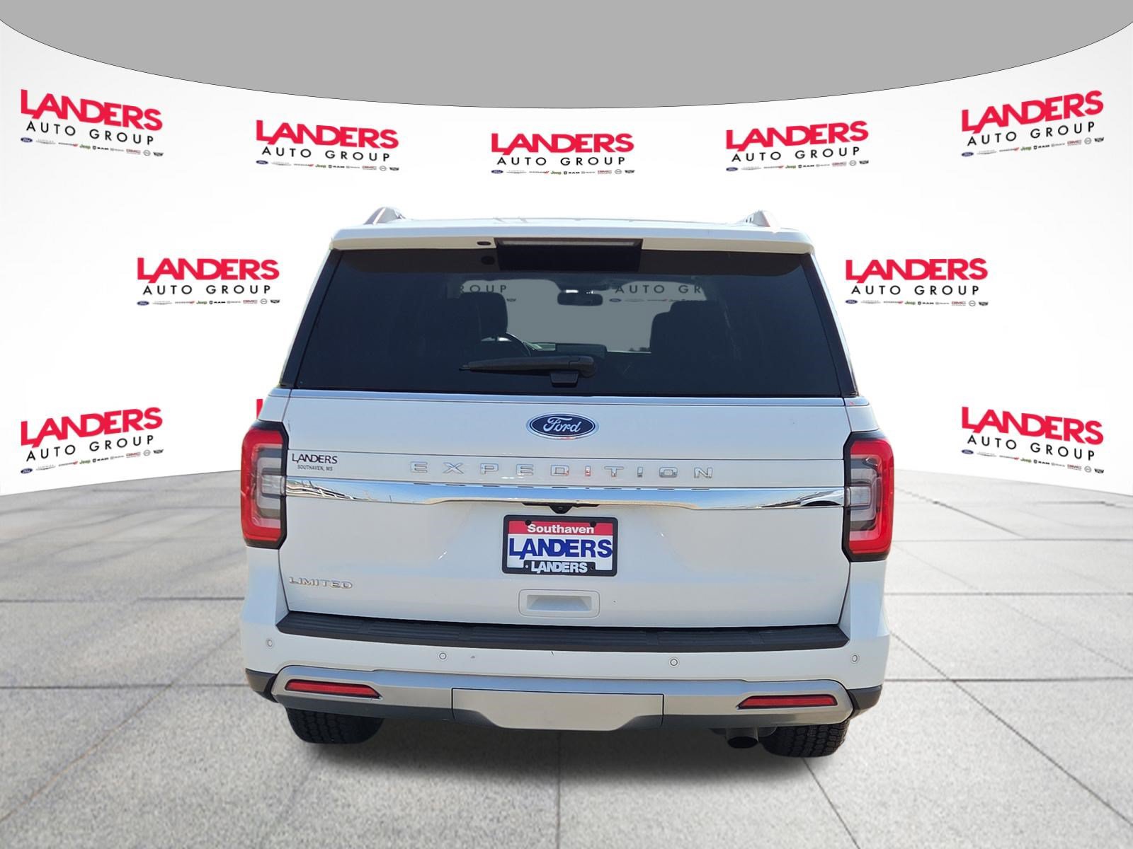 Certified 2024 Ford Expedition Limited RWD image 4