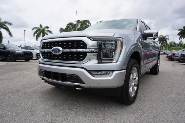 Certified 2022 Ford F150 Platinum w/ Equipment Group 701A High AWD/4WD image 25
