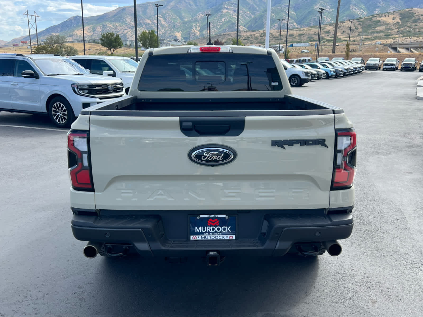 Certified 2025 Ford Ranger Raptor AWD/4WD image 9
