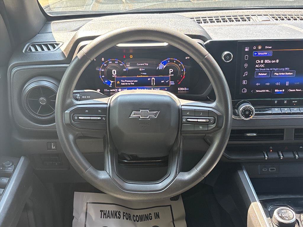 Used 2024 Chevrolet Colorado Trail Boss w/ Safety Package AWD/4WD image 22