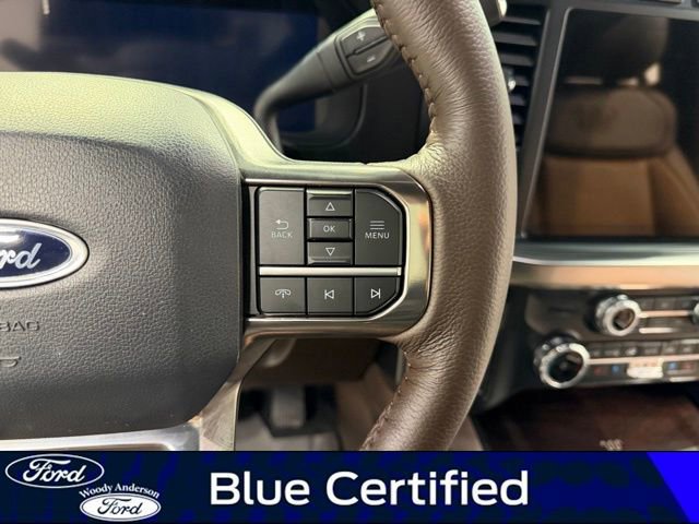Certified 2024 Ford F250 King Ranch w/ Chrome Package image 12