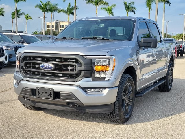 Certified 2023 Ford F150 XLT w/ Equipment Group 302A High AWD/4WD image 3