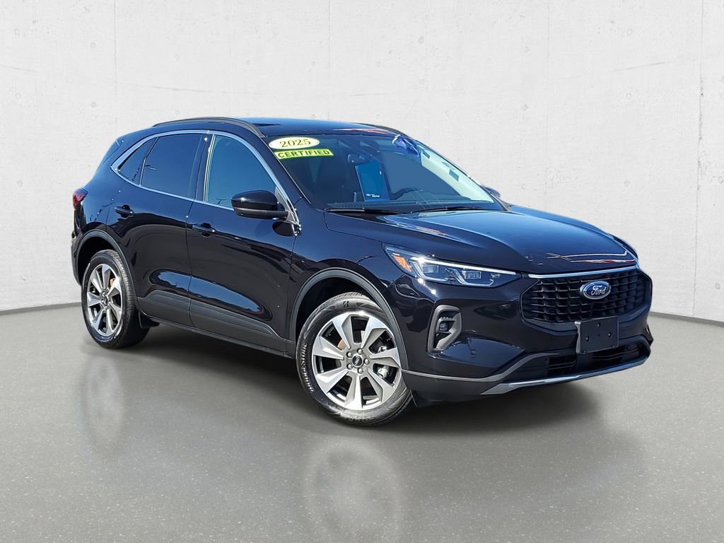 Certified 2025 Ford Escape Platinum image 2