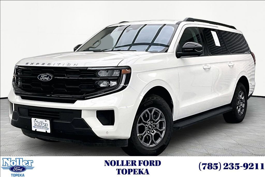 Certified 2025 Ford Expedition Max Active AWD/4WD image 1