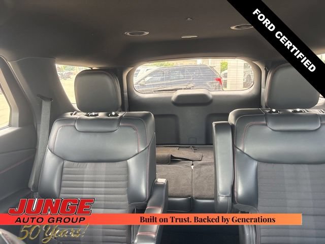 Certified 2025 Ford Explorer ST-Line AWD/4WD image 23