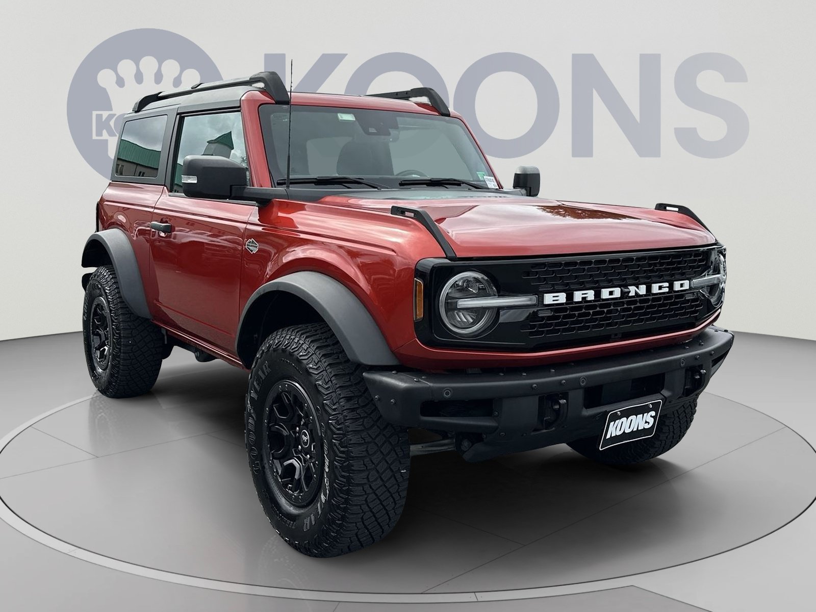 Certified 2022 Ford Bronco Wildtrak AWD/4WD image 2