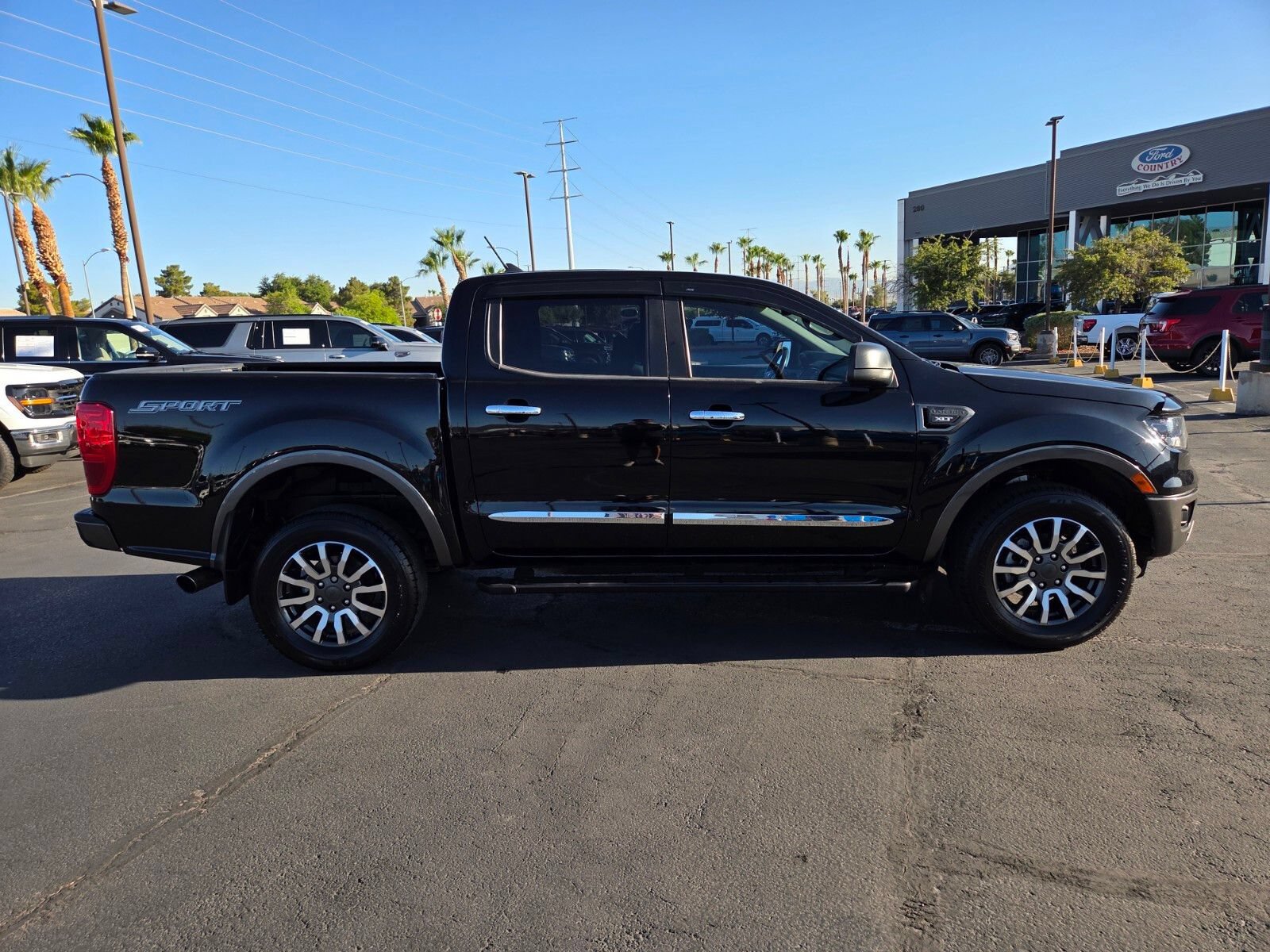 Certified 2019 Ford Ranger XLT w/ Equipment Group 302A Luxury RWD image 7