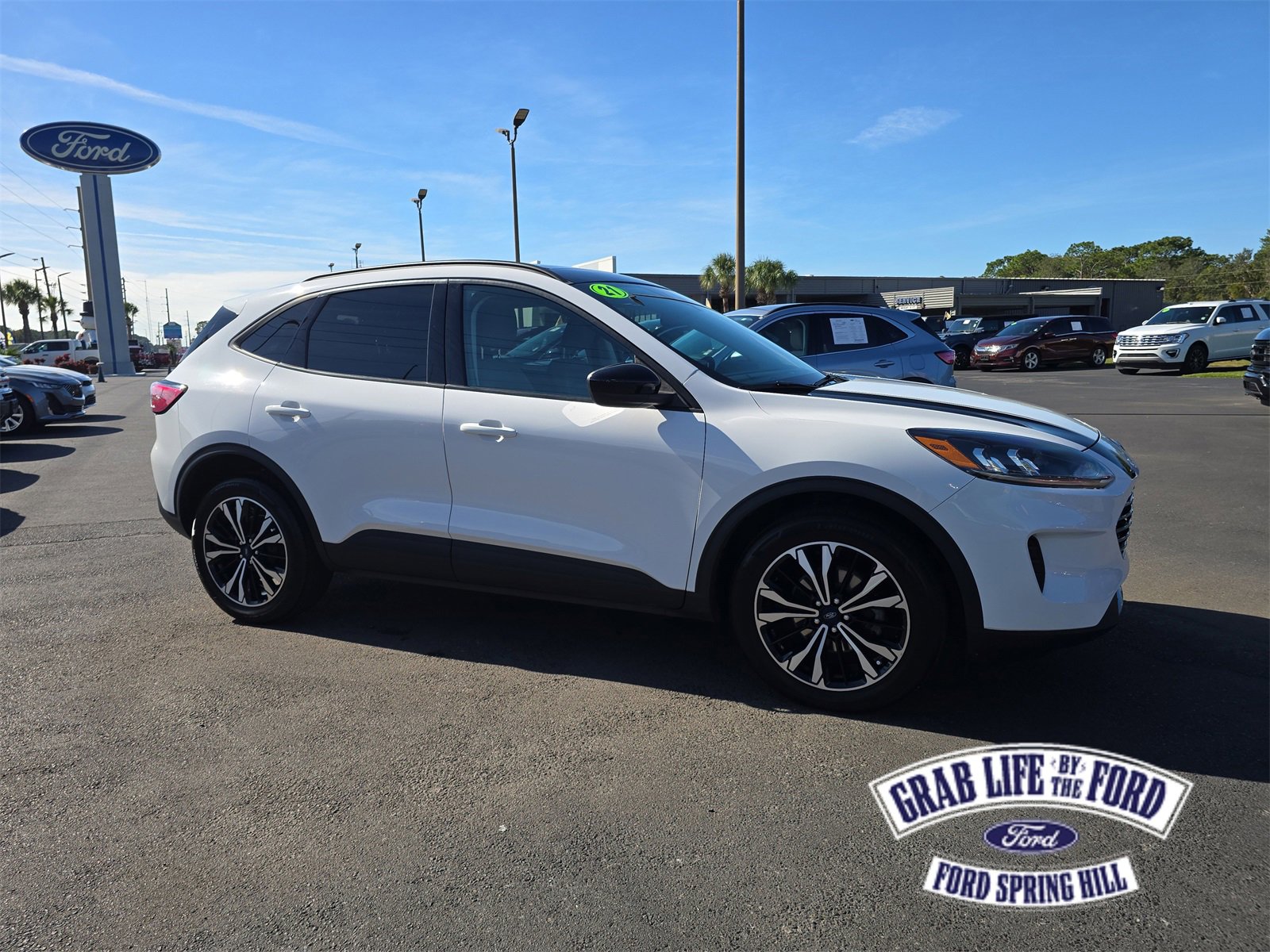 Certified 2021 Ford Escape SE w/ SE Sport Appearance Package