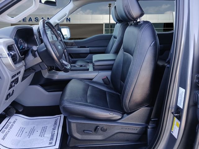 Certified 2022 Ford F150 XLT w/ Equipment Group 302A High image 9