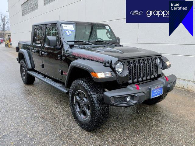 Used 2023 Jeep Gladiator Rubicon w/ Cold Weather Group AWD/4WD image 1