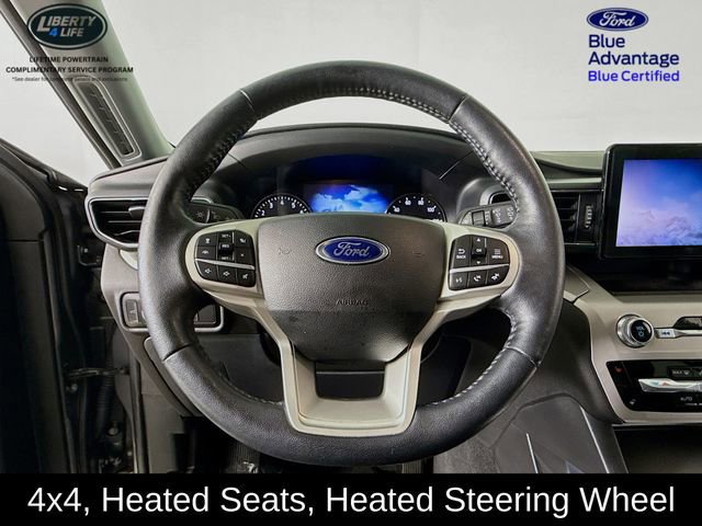 Certified 2022 Ford Explorer XLT w/ Equipment Group 202A image 11