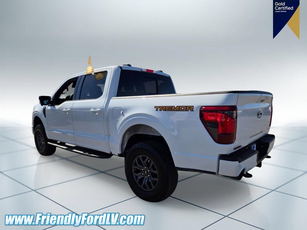 Certified 2025 Ford F150 Tremor w/ Bed Utility Package AWD/4WD image 5