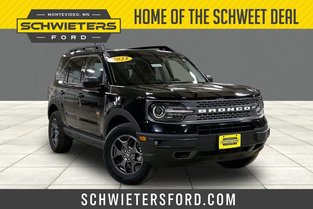 Certified 2023 Ford Bronco Sport Badlands w/ Premium Package AWD/4WD image 1