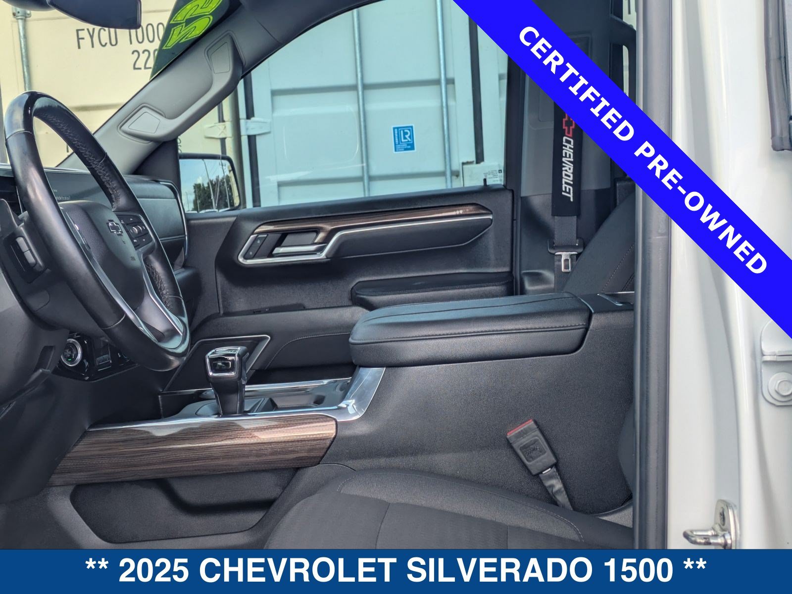Used 2025 Chevrolet Silverado 1500 RST AWD/4WD image 22