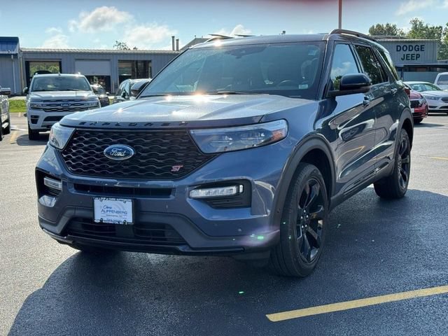 Certified 2021 Ford Explorer ST w/ Equipment Group 401A AWD/4WD image 8