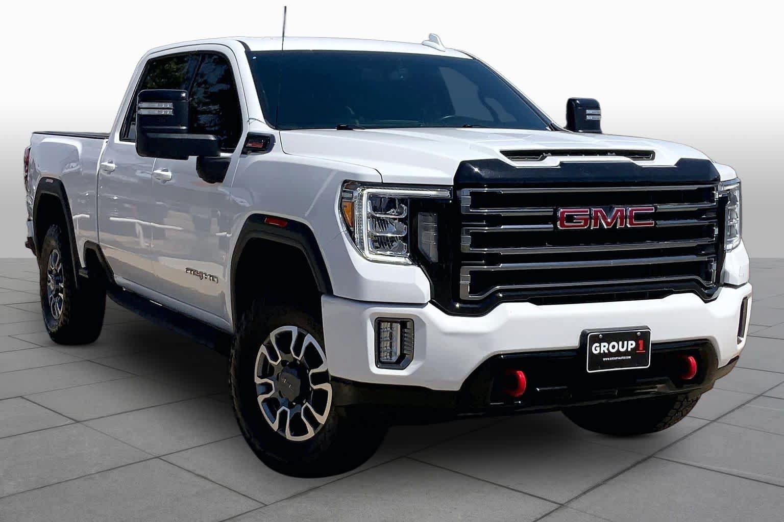 Used 2022 GMC Sierra 2500 AT4 AWD/4WD image 3