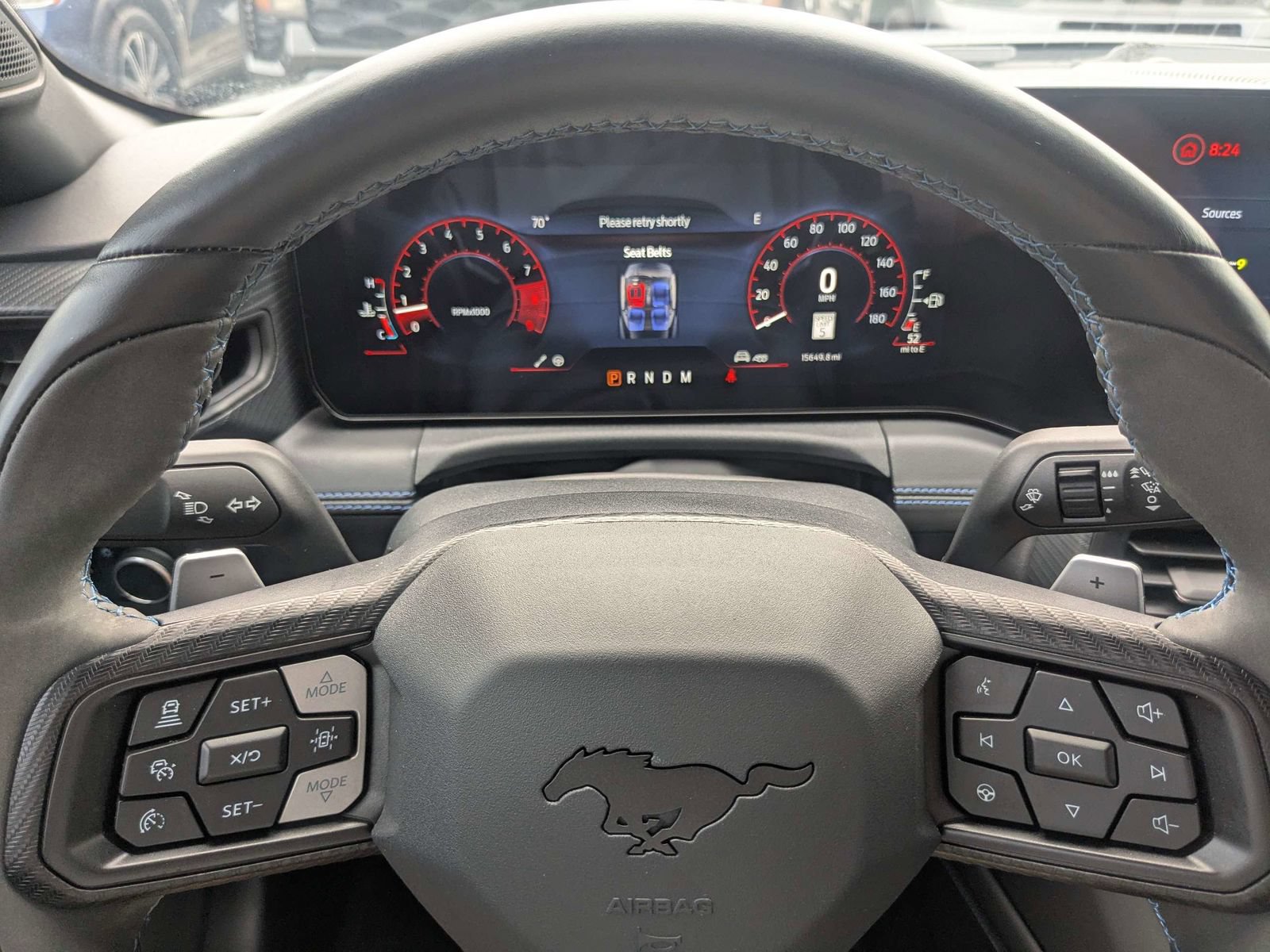 Certified 2024 Ford Mustang Dark Horse RWD image 24