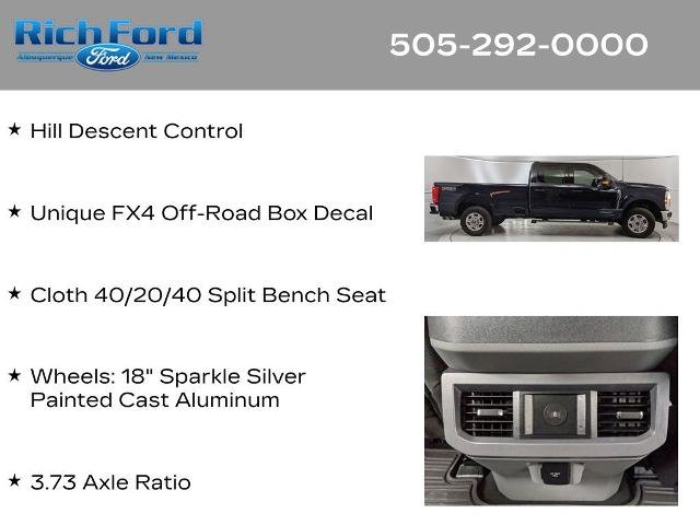 Certified 2025 Ford F350 XLT image 24