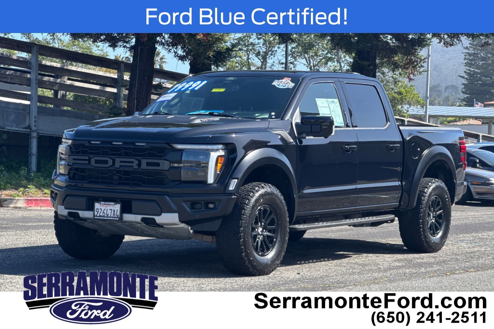 Certified 2024 Ford F150 Raptor AWD/4WD image 9
