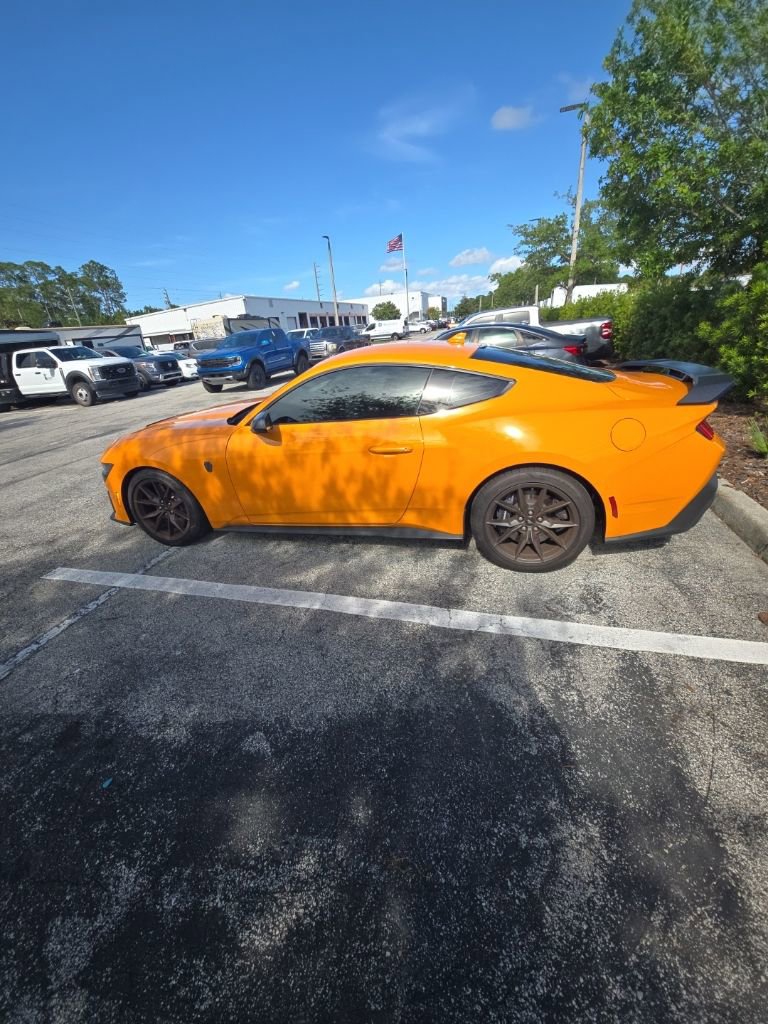 Certified 2026 Ford Mustang Dark Horse RWD image 3