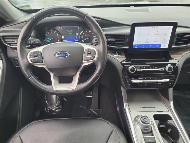Certified 2021 Ford Explorer Limited w/ Hybrid Equipment Group 310A image 9