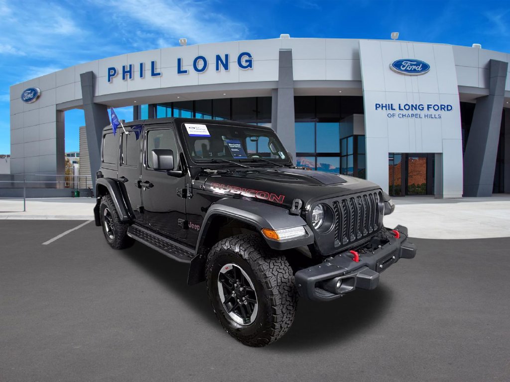 Used 2021 Jeep Wrangler Unlimited Rubicon AWD/4WD image 7