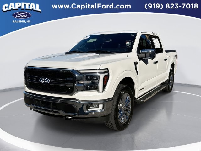 Certified 2024 Ford F150 Lariat w/ Equipment Group 502A High AWD/4WD image 1