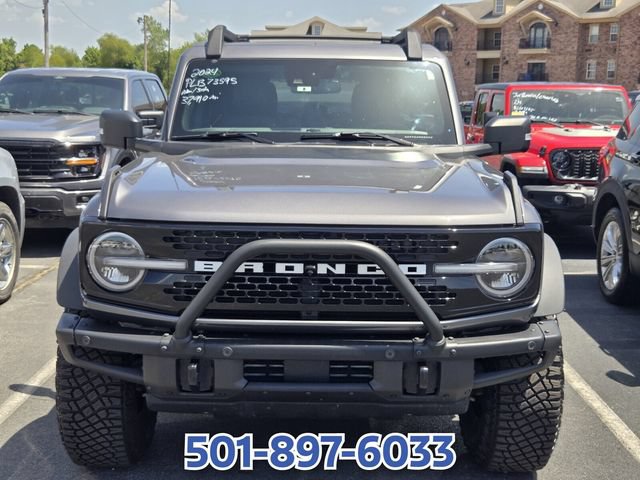 Certified 2023 Ford Bronco Wildtrak AWD/4WD image 8