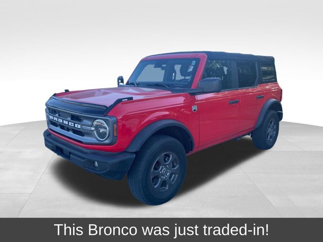 Certified 2021 Ford Bronco Big Bend