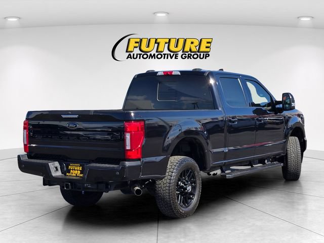 Certified 2022 Ford F250 Lariat w/ Black Appearance Package AWD/4WD image 4