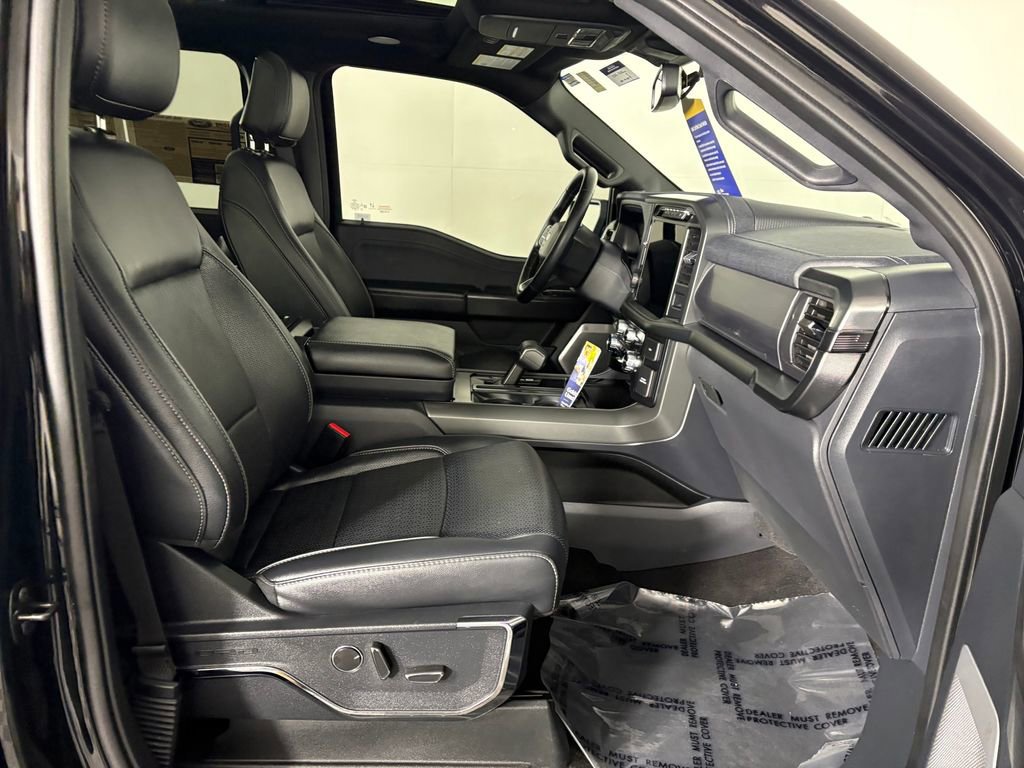 Certified 2024 Ford F150 Lariat w/ Equipment Group 502A High image 37