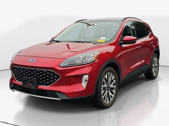 Certified 2020 Ford Escape Titanium w/ Titanium Premium Package 2.0 AWD/4WD image 7