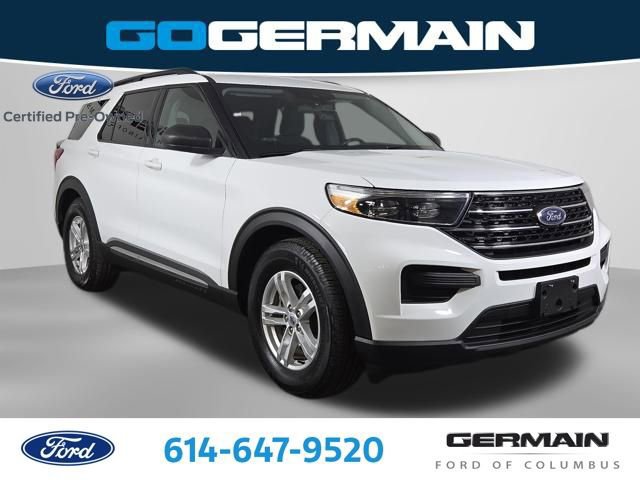 Certified 2021 Ford Explorer XLT RWD image 4