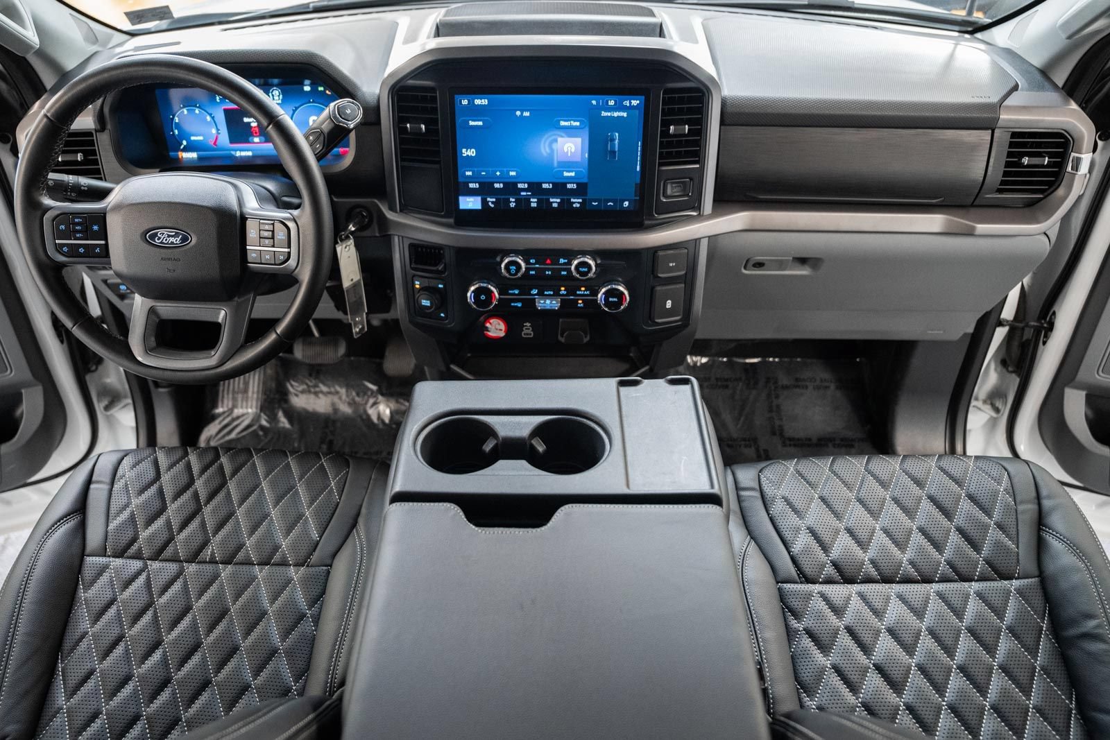 Certified 2025 Ford F150 XLT w/ Equipment Group 301A Standard AWD/4WD image 25