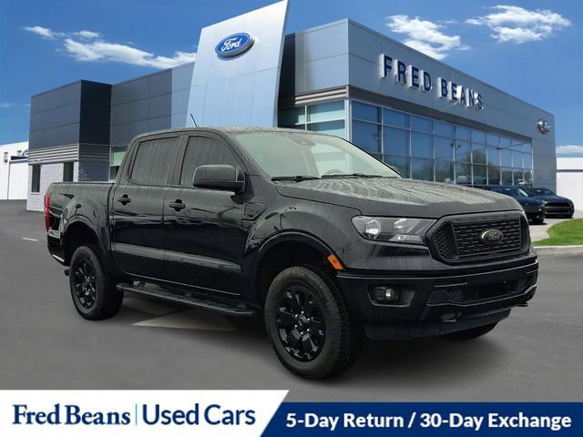 Certified 2023 Ford Ranger XLT w/ Equipment Group 301A Mid image 10