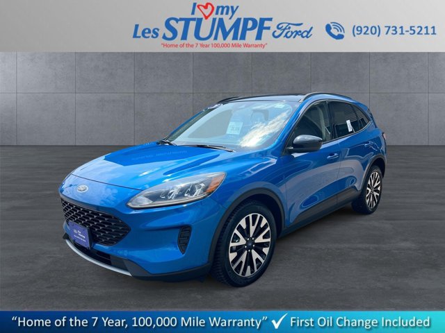 Certified 2020 Ford Escape SE Sport