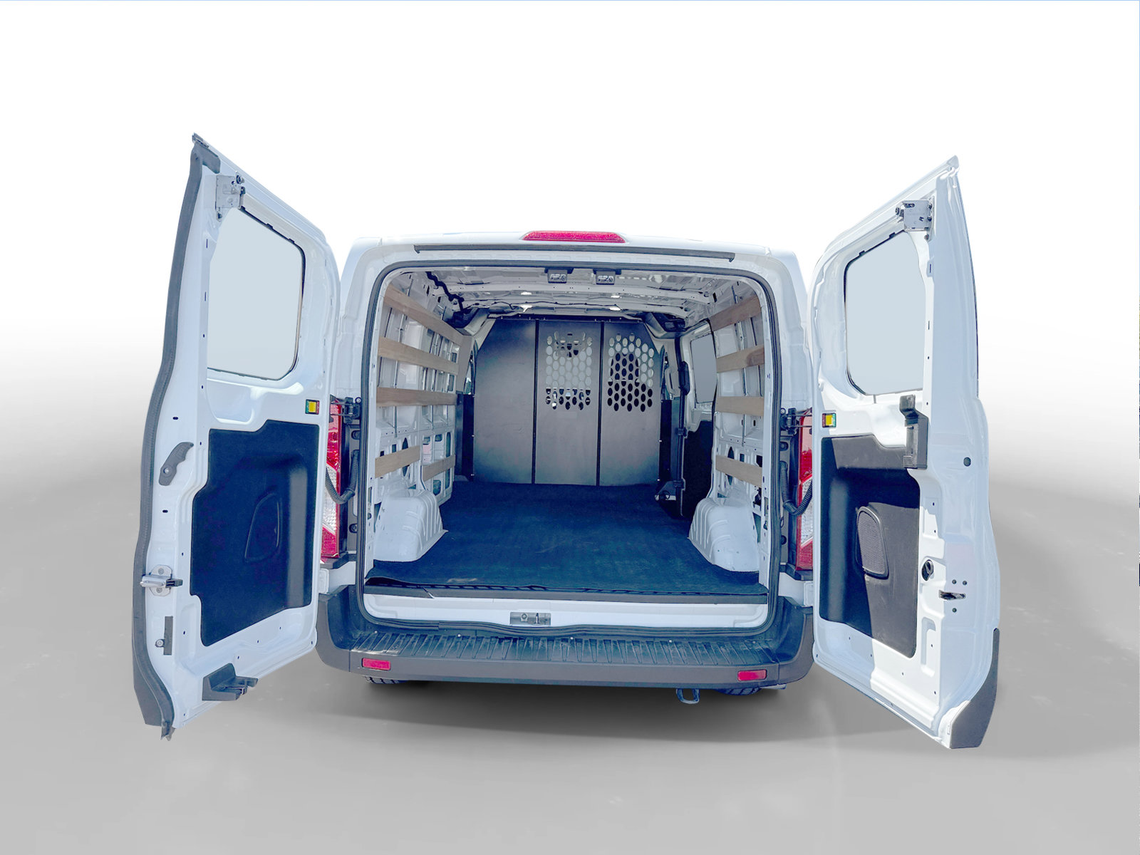 Certified 2025 Ford Transit 250 Low Roof w/ Exterior Upgrade Package RWD image 16