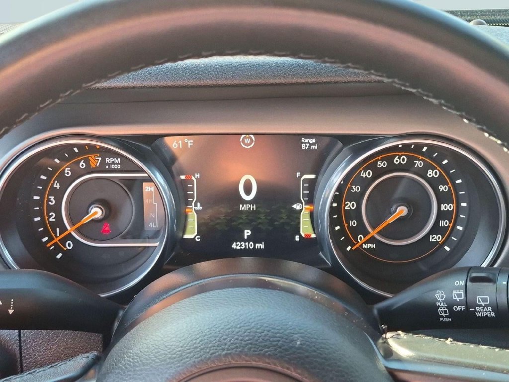 Used 2019 Jeep Wrangler Unlimited Sport S AWD/4WD image 15