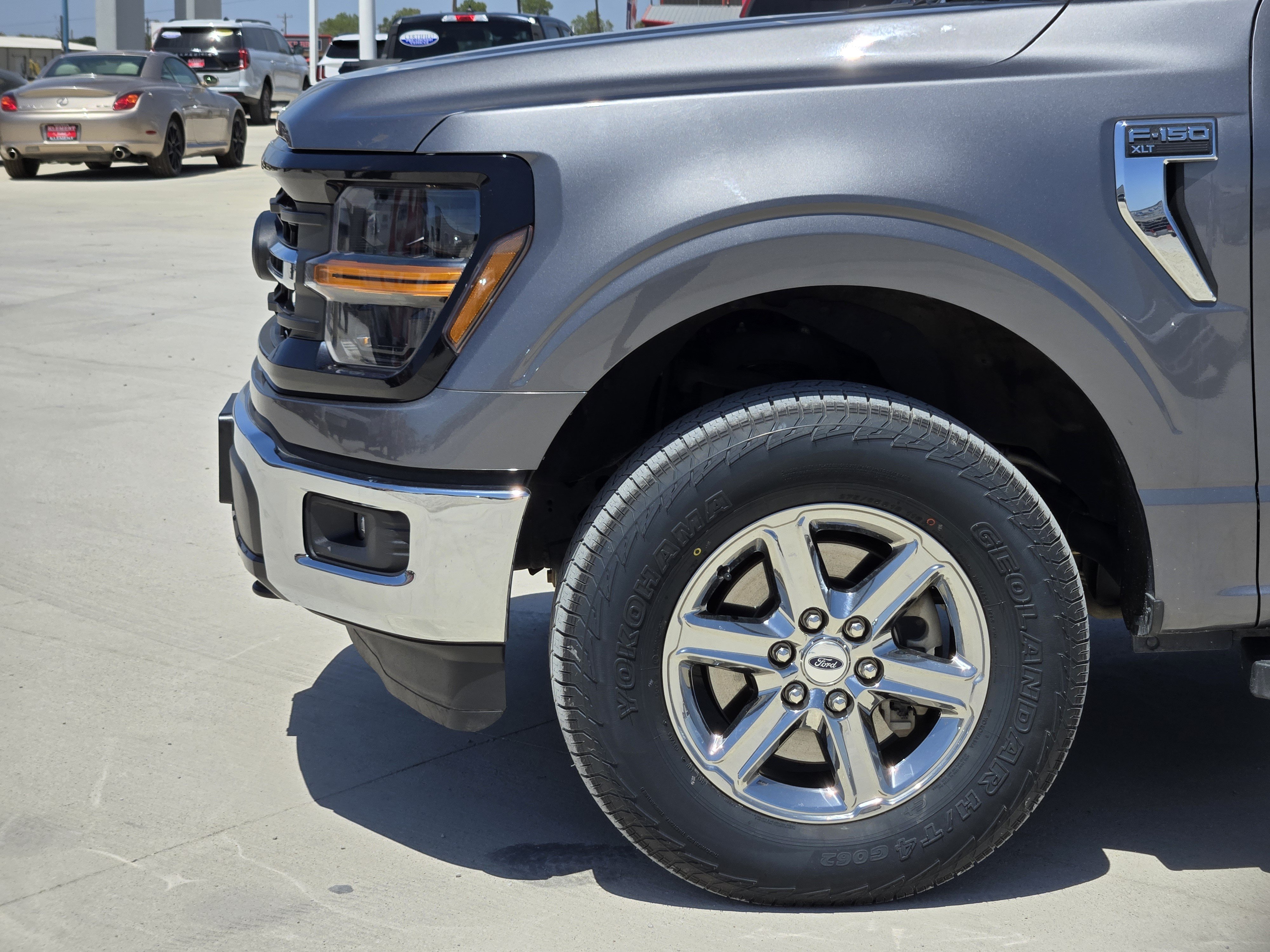 Certified 2024 Ford F150 XLT w/ Mobile Office Package AWD/4WD image 8